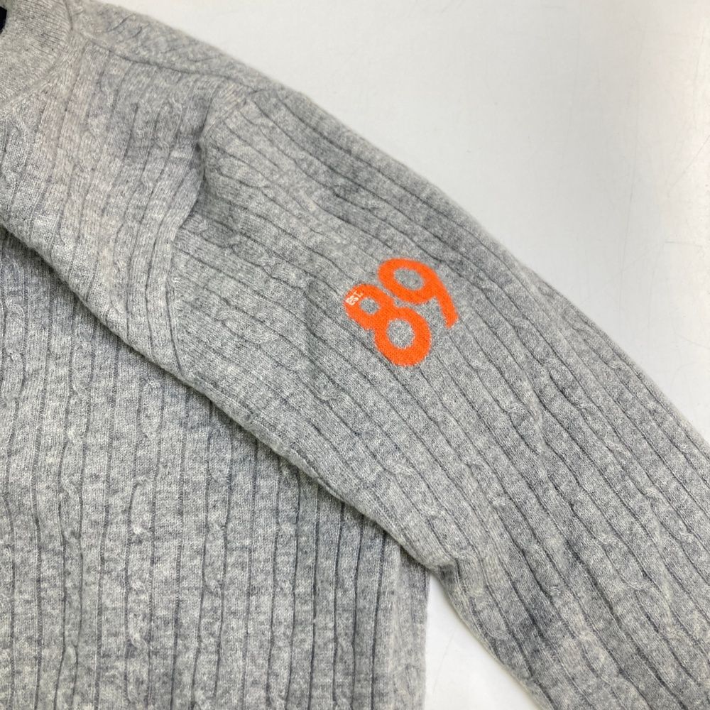 サイズ：5 PEARLY 注文 GATES パーリーゲイツ カシミヤ ニットセーター