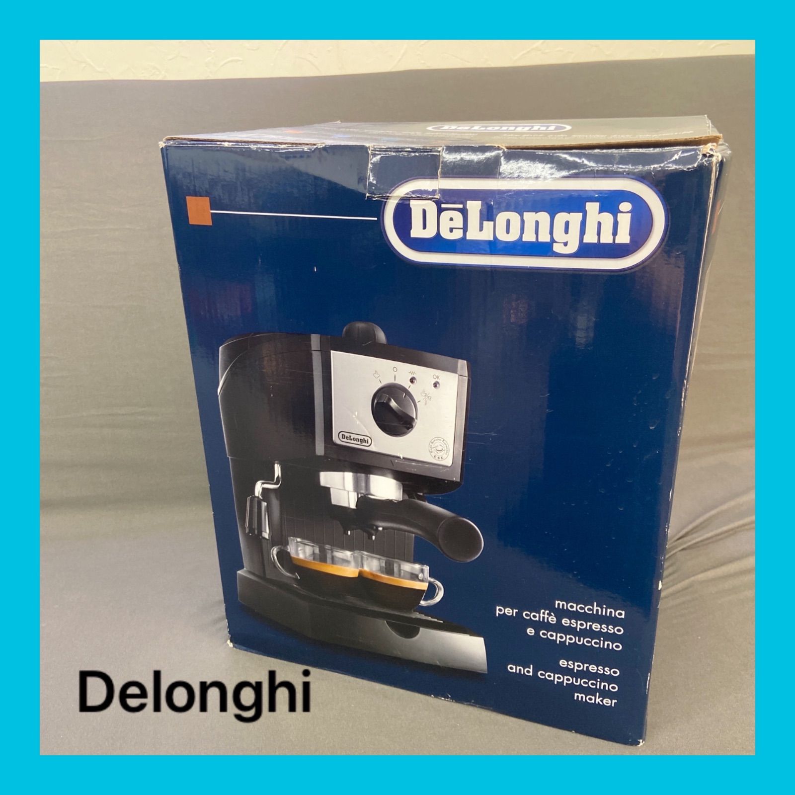 未使用デロンギ エスプレッソ・カプチーノメーカー DeLonghi - メルカリ