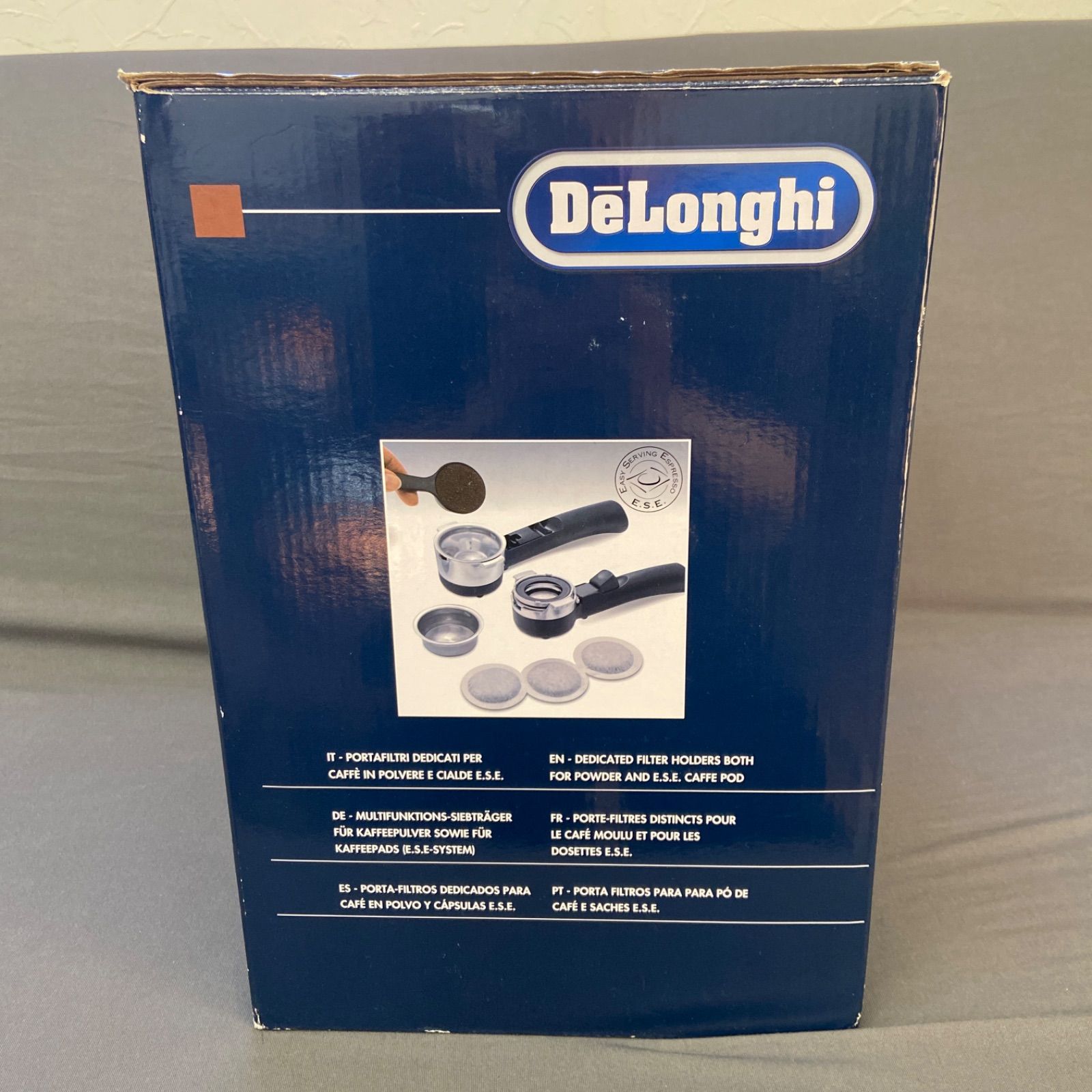 未使用デロンギ エスプレッソ・カプチーノメーカー DeLonghi - メルカリ