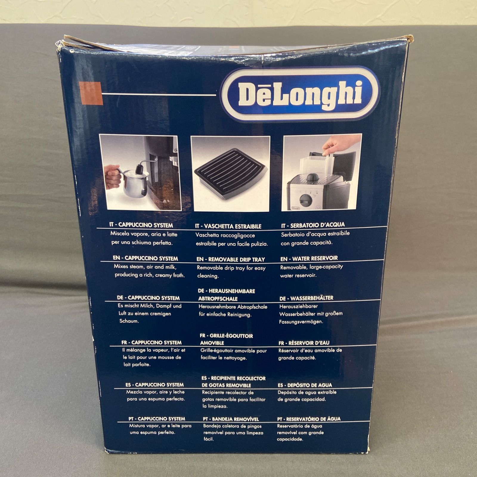 未使用デロンギ エスプレッソ・カプチーノメーカー DeLonghi - メルカリ