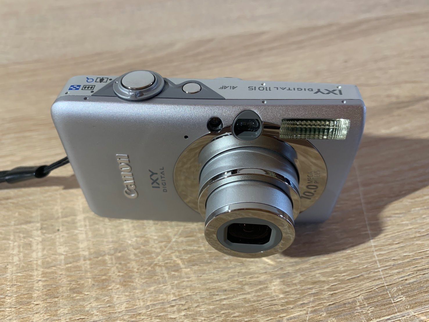 6743 Canon IXY DIGITAL 110 IS シルバー デジカメ - メルカリ