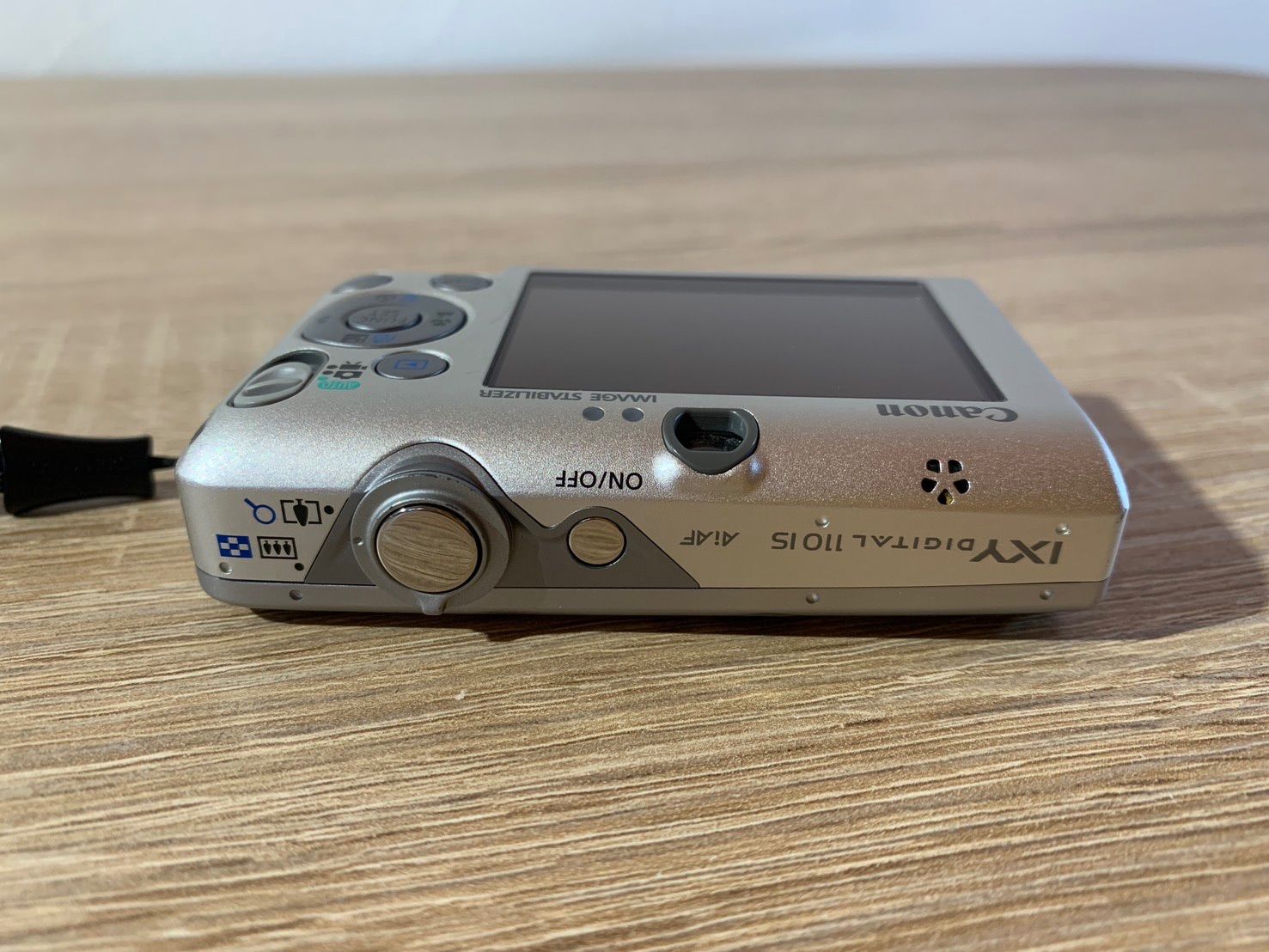 6743 Canon IXY DIGITAL 110 IS シルバー デジカメ - メルカリ