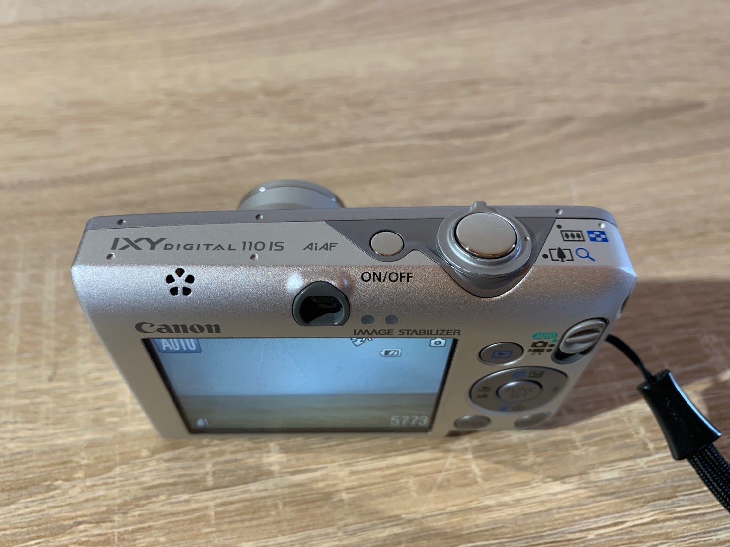 6743 Canon IXY DIGITAL 110 IS シルバー デジカメ - メルカリ