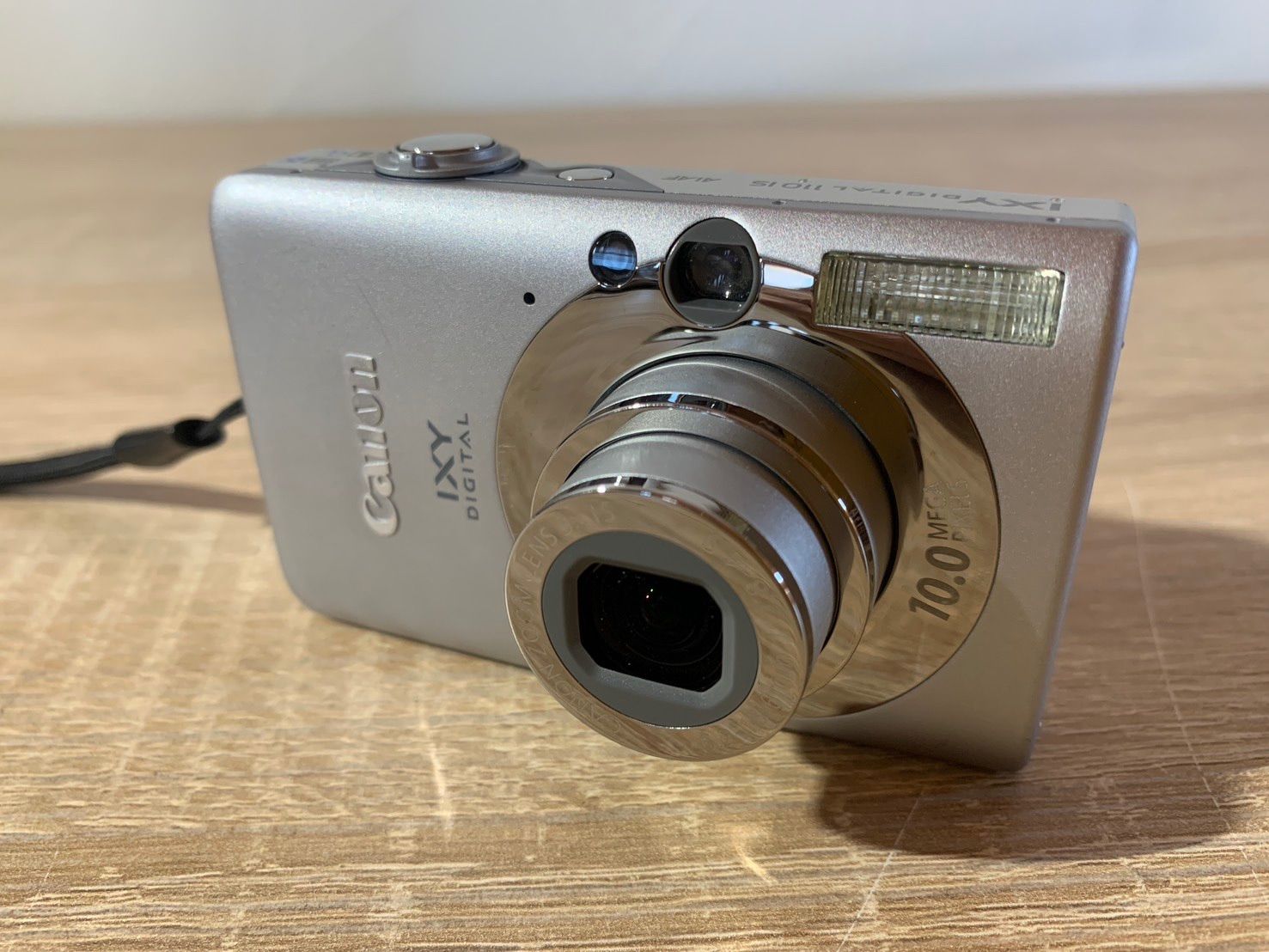 6743 Canon IXY DIGITAL 110 IS シルバー デジカメ - メルカリ