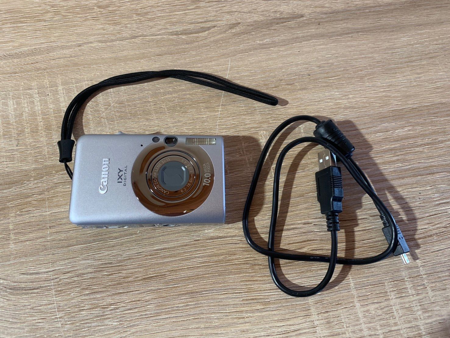 6743 Canon IXY DIGITAL 110 IS シルバー デジカメ - メルカリ