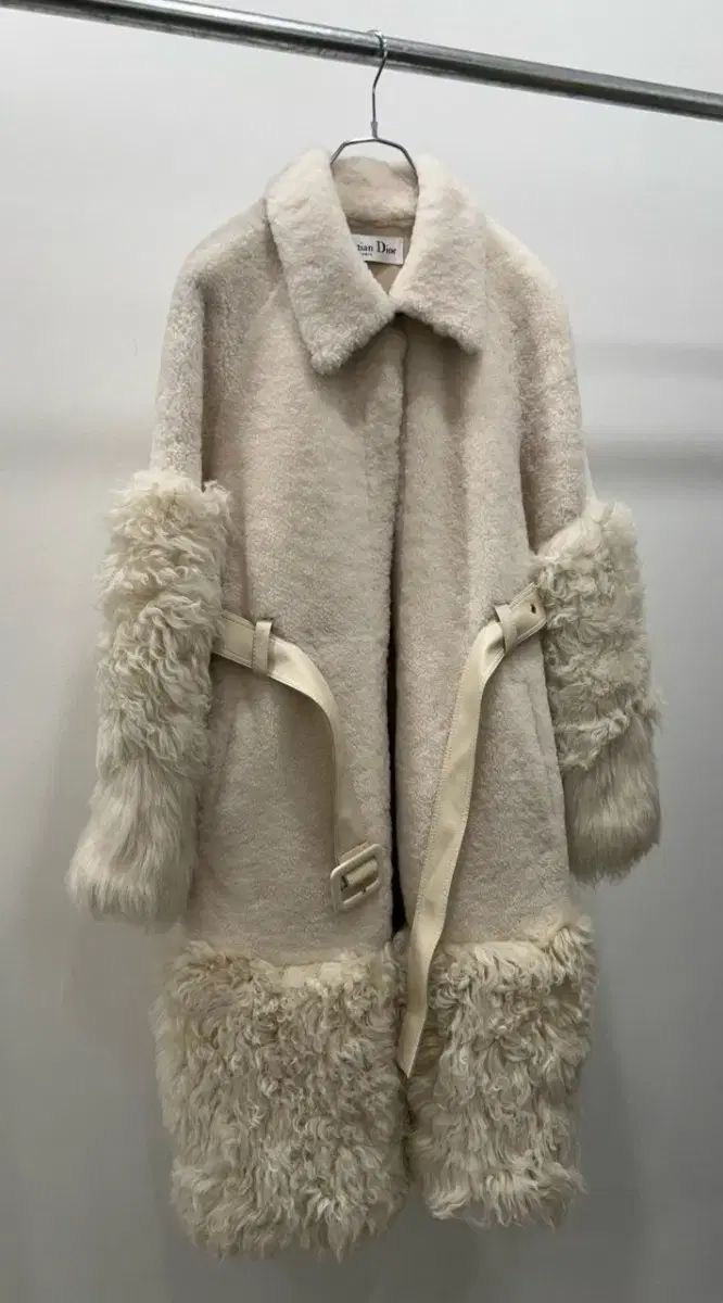 ムートン (シープスキン) 古着 70s 本革 ムートン シープスキン レザー パッチワーク ランチ