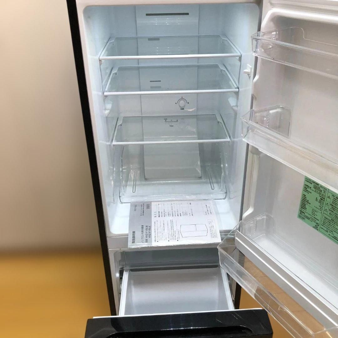 2024年製 極上超美品 中古 YAMADA ヤマダ 【YRZ-F15LK】156L 「REFAGE