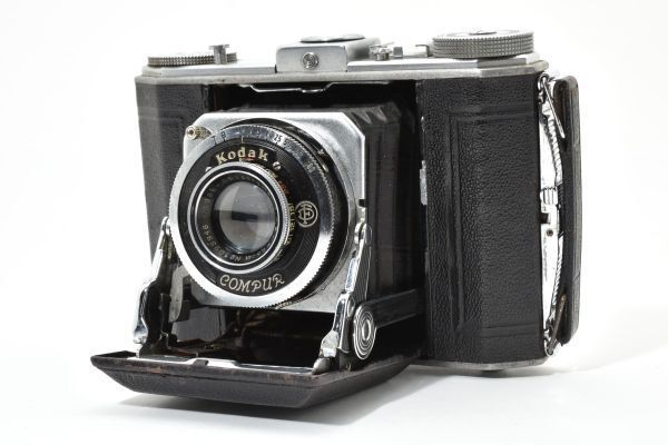 ☆動作品 / 現状☆ コダック Kodak Duo 620 Anastigmat 7.5cm F4.5