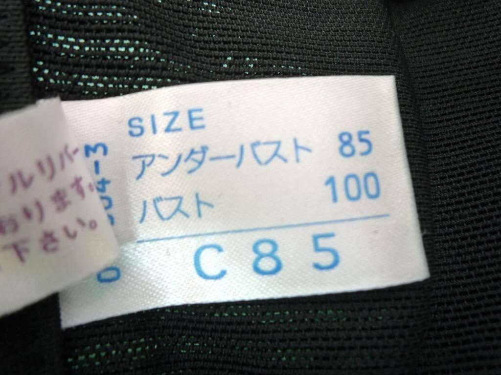  定価55000円 最 補正下着 シャンデール シャルム スリーインワン C 85 パールブラック リバーレース Wライン補整7本ボーン NP 10 ボディスーツ(補正下着) 下着 アンダーウェア