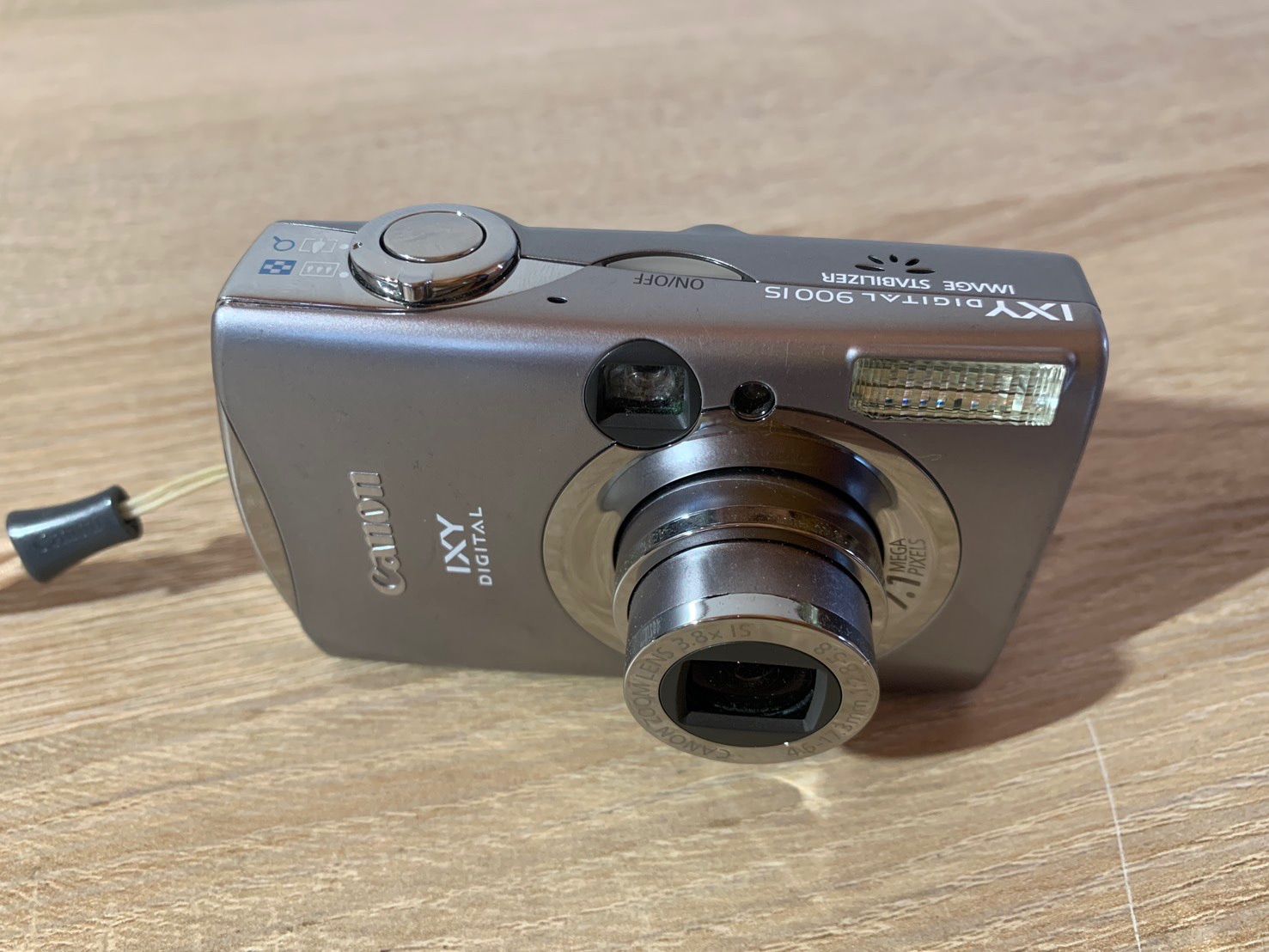 6744 Canon IXY DIGITAL 900 IS シルバー デジカメ ジャンク - メルカリ