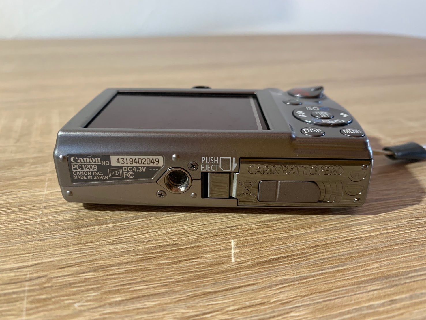 6744 Canon IXY DIGITAL 900 IS シルバー デジカメ ジャンク - メルカリ