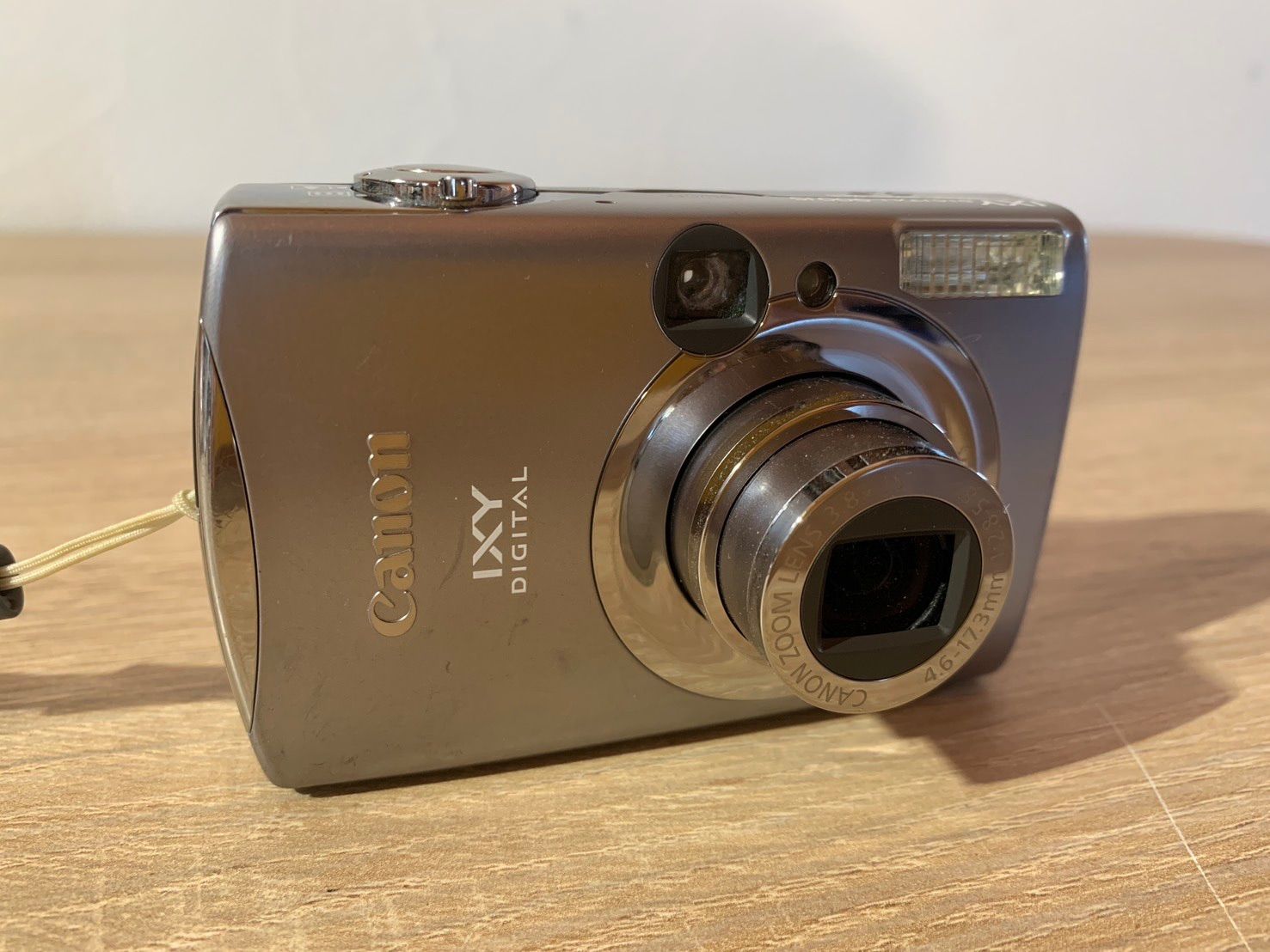 6744 Canon IXY DIGITAL 900 IS シルバー デジカメ ジャンク - メルカリ