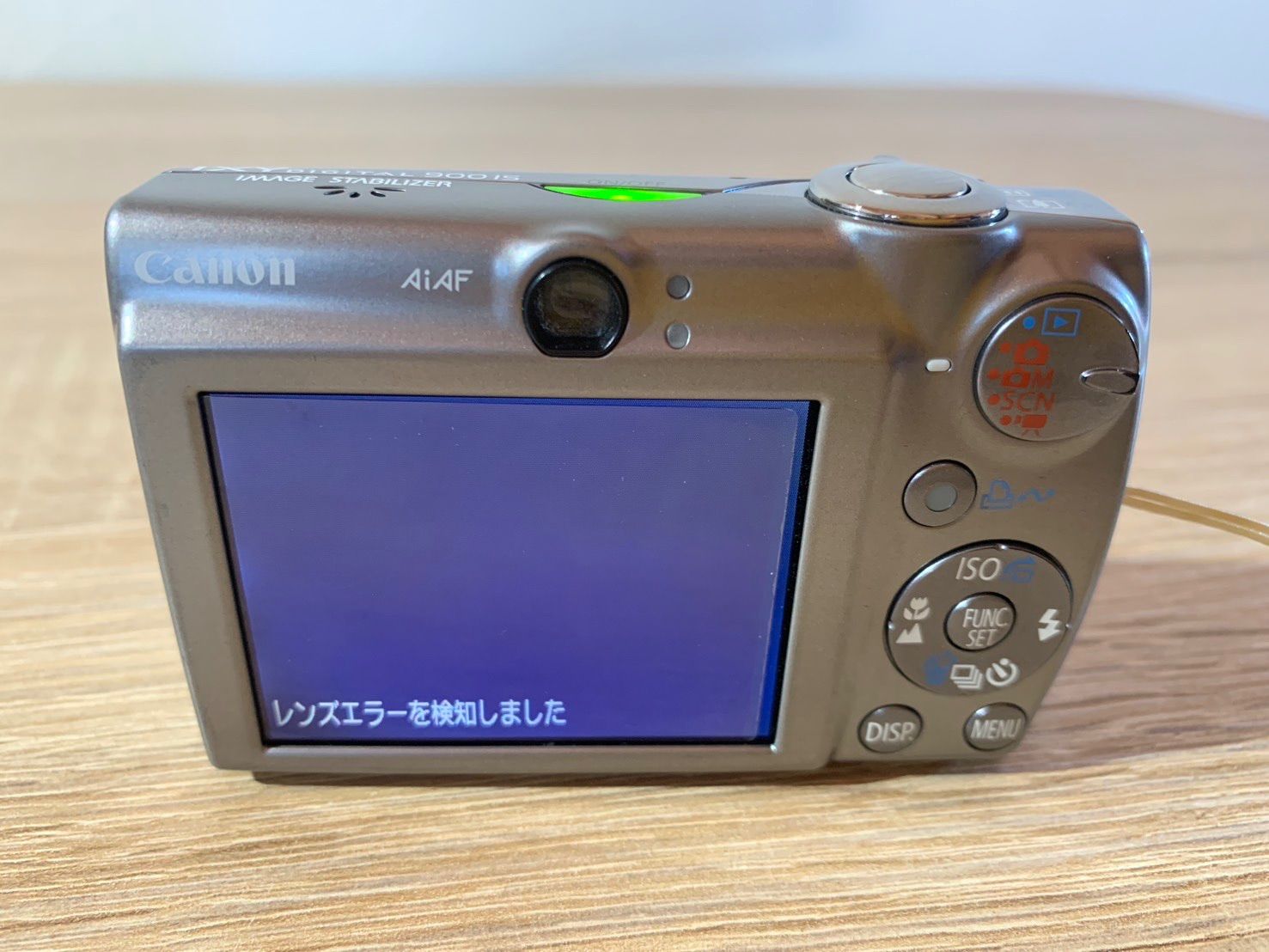 6744 Canon IXY DIGITAL 900 IS シルバー デジカメ ジャンク - メルカリ