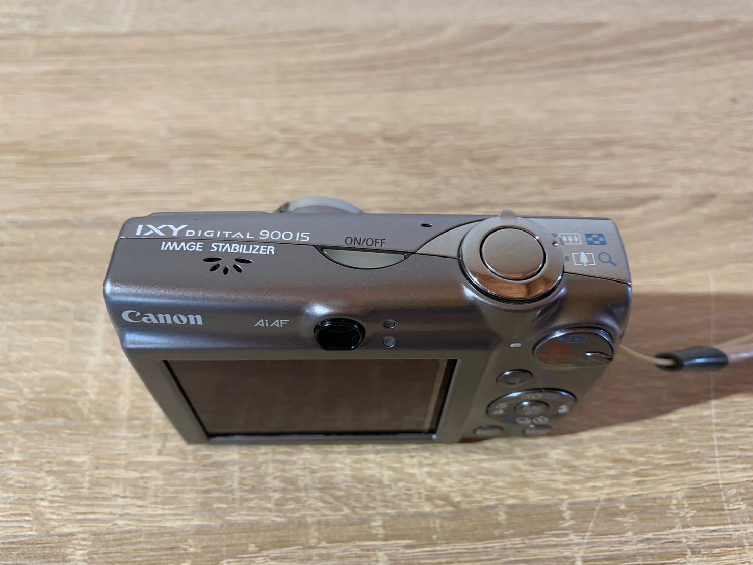 6744 Canon IXY DIGITAL 900 IS シルバー デジカメ ジャンク - メルカリ