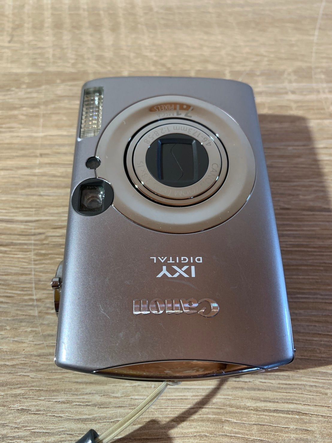 6744 Canon IXY DIGITAL 900 IS シルバー デジカメ ジャンク - メルカリ