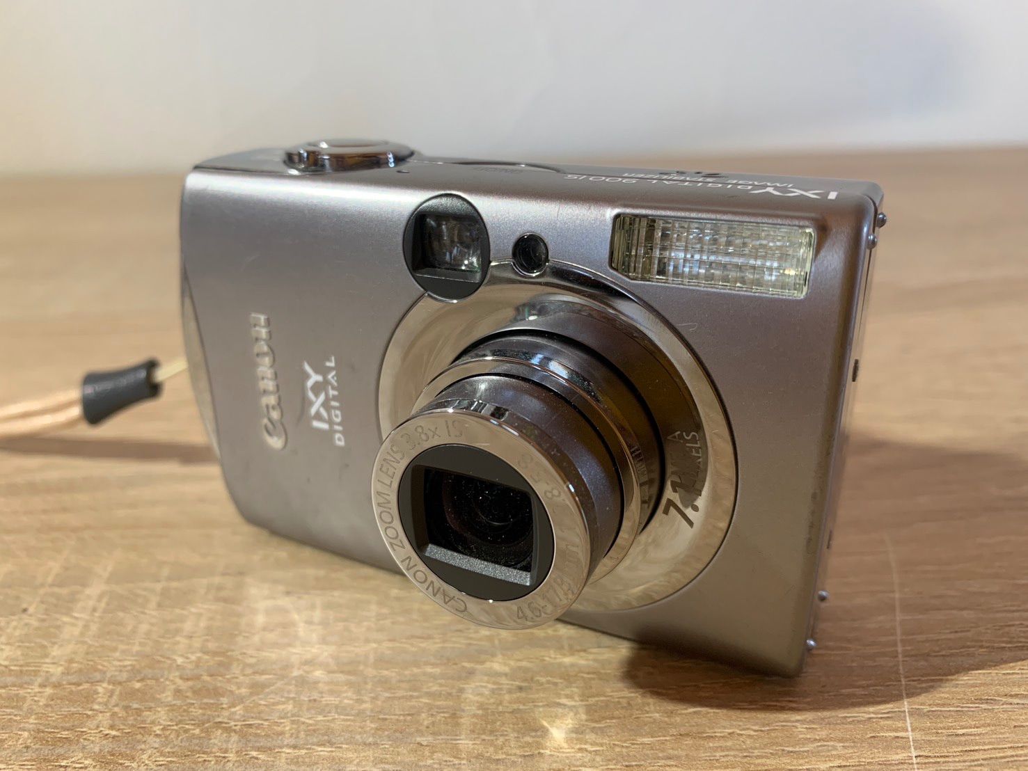 6744 Canon IXY DIGITAL 900 IS シルバー デジカメ ジャンク - メルカリ