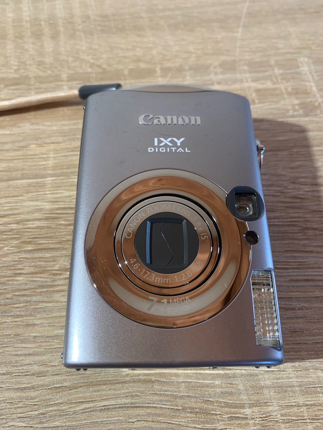 6744 Canon IXY DIGITAL 900 IS シルバー デジカメ ジャンク - メルカリ