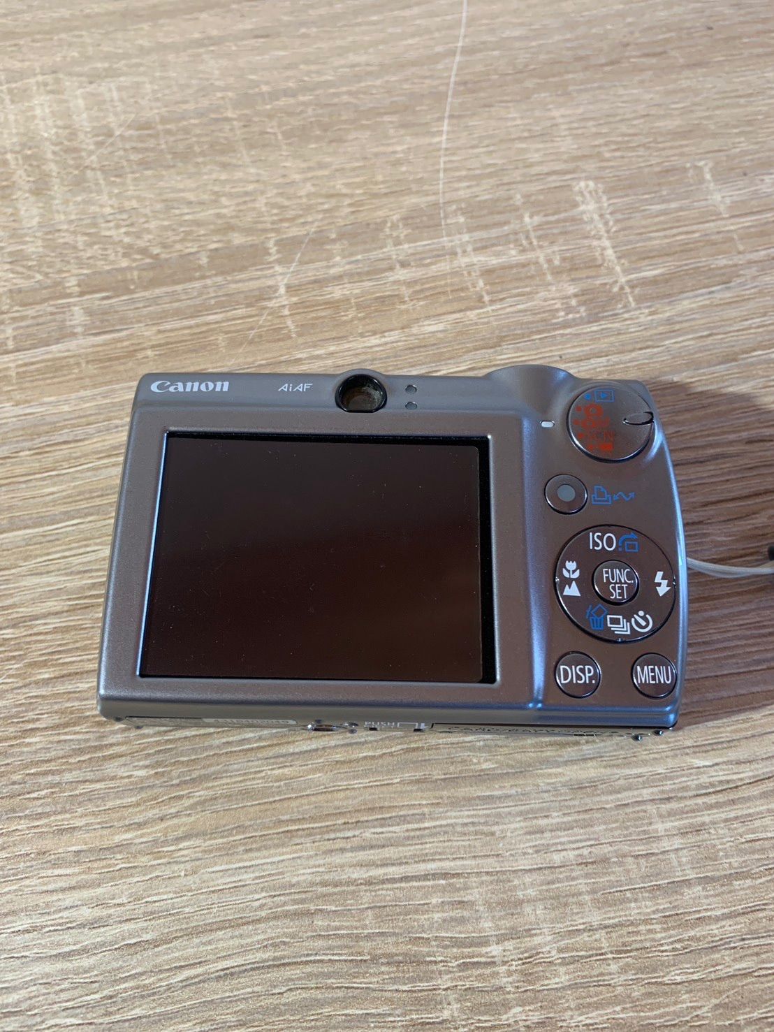 6744 Canon IXY DIGITAL 900 IS シルバー デジカメ ジャンク - メルカリ