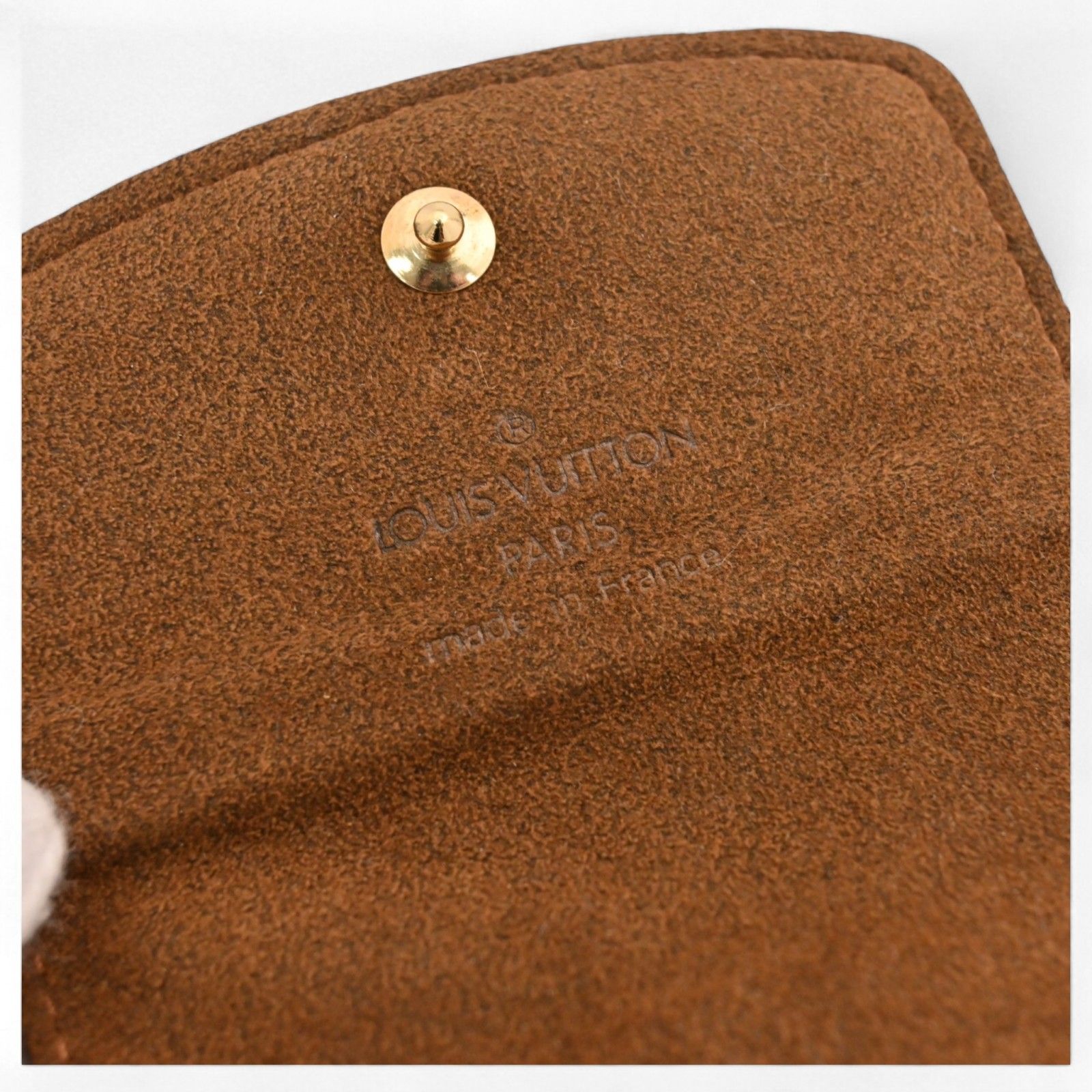 ルイヴィトン ブトンドゥマンシェット カデナ&キー カフス シルバー B