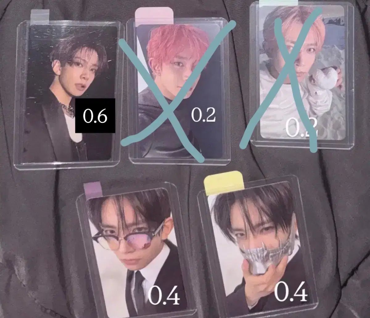 ENHYPEN DICON ヒスン トレカセット まとめ 2025年最新EnhyPen dicon