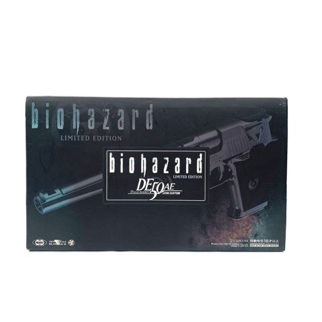 東京マルイ デザートイーグル.50AE 10インチバレル レオンカスタム