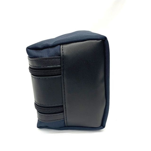 Christian Dior(ディオール) クラッチバッグ ネイビー ダブル