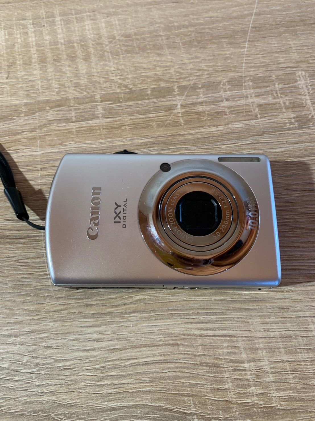 6745 Canon IXY DIGITAL 920 IS シルバー デジカメ 動作確認済み