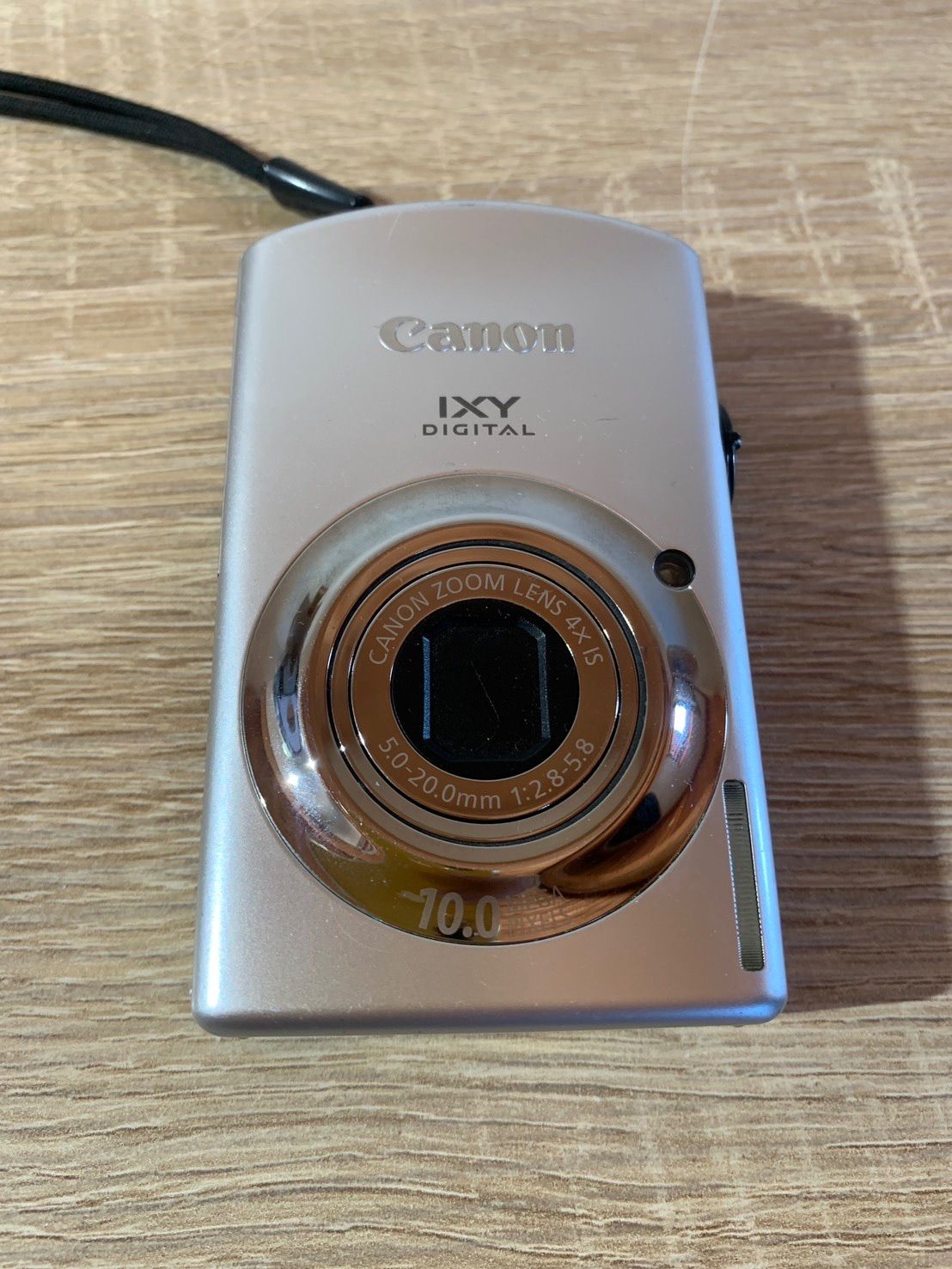 6745 Canon IXY DIGITAL 920 IS シルバー デジカメ 動作確認済み