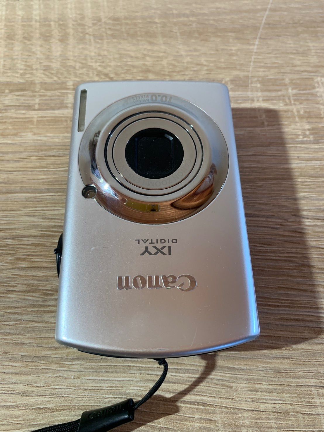 6745 Canon IXY DIGITAL 920 IS シルバー デジカメ 動作確認済み