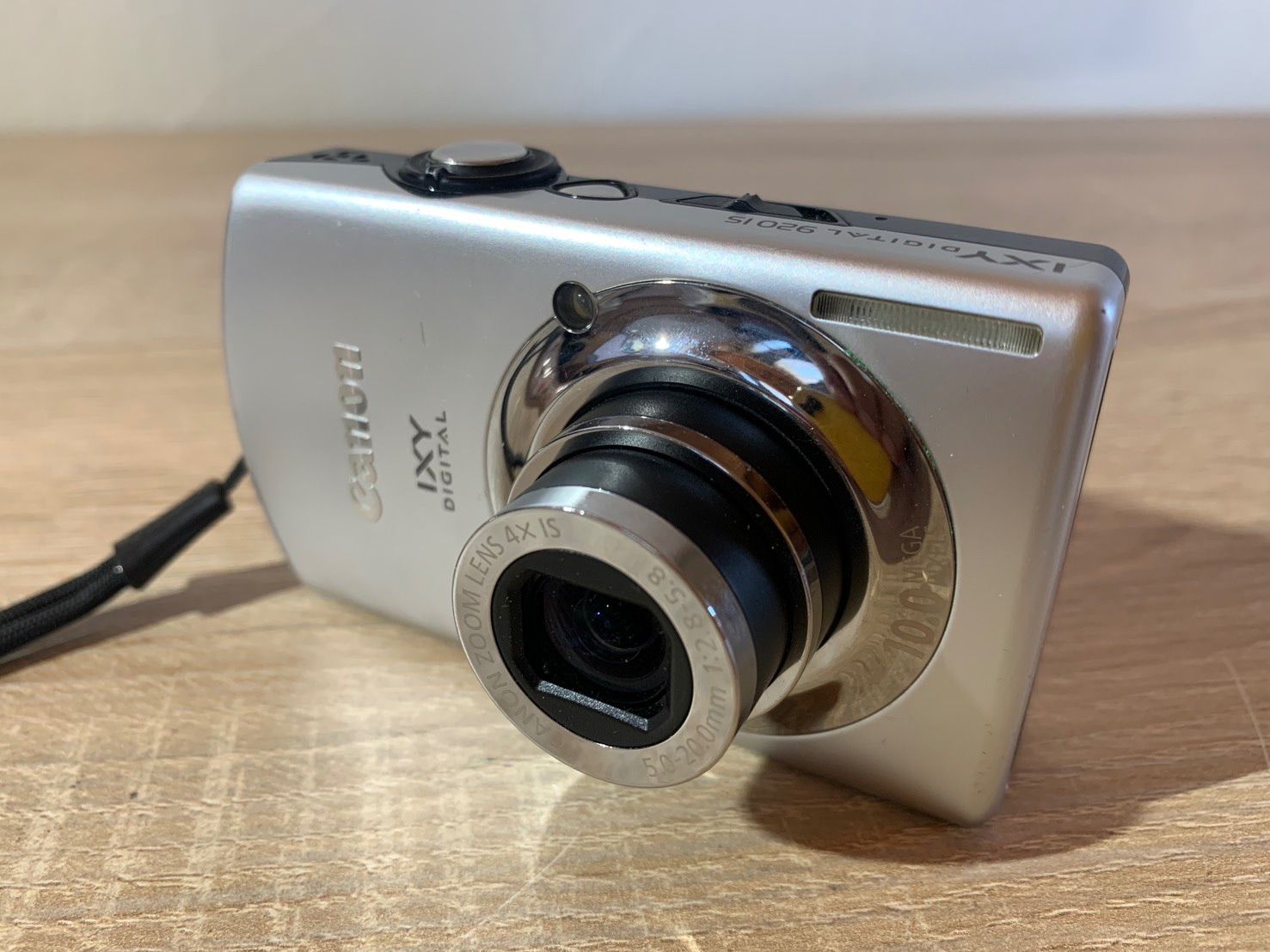 6745 Canon IXY DIGITAL 920 IS シルバー デジカメ 動作確認済み