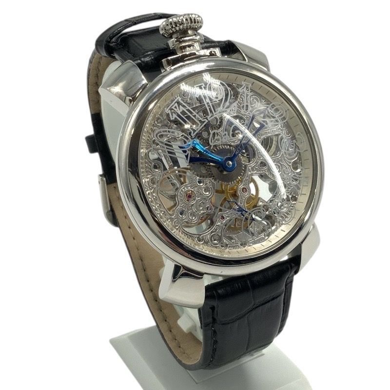 ベルト社外 GaGa MILANO ガガミラノ 中古品 USED-B マヌアーレ48