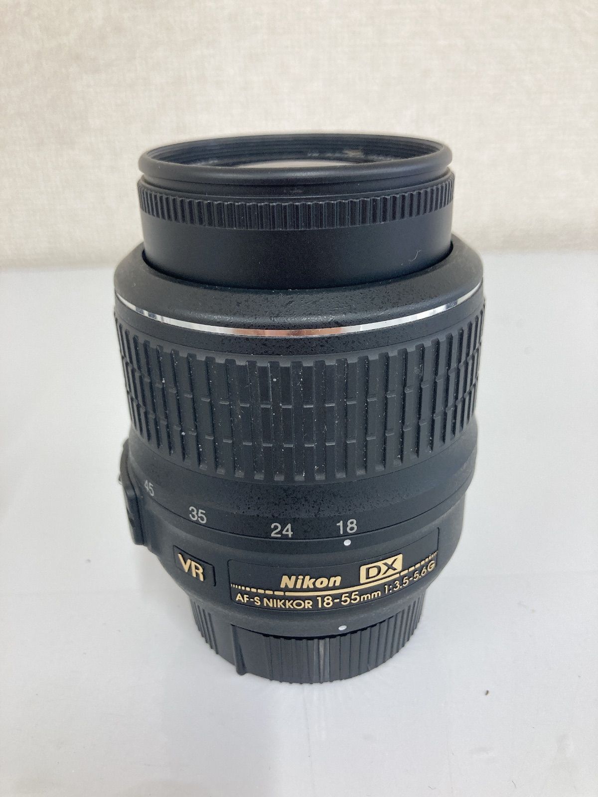2【動作未確認】AF-S DX NIKKOR 18-55mm f/3.5-5.6G VR ケンコー