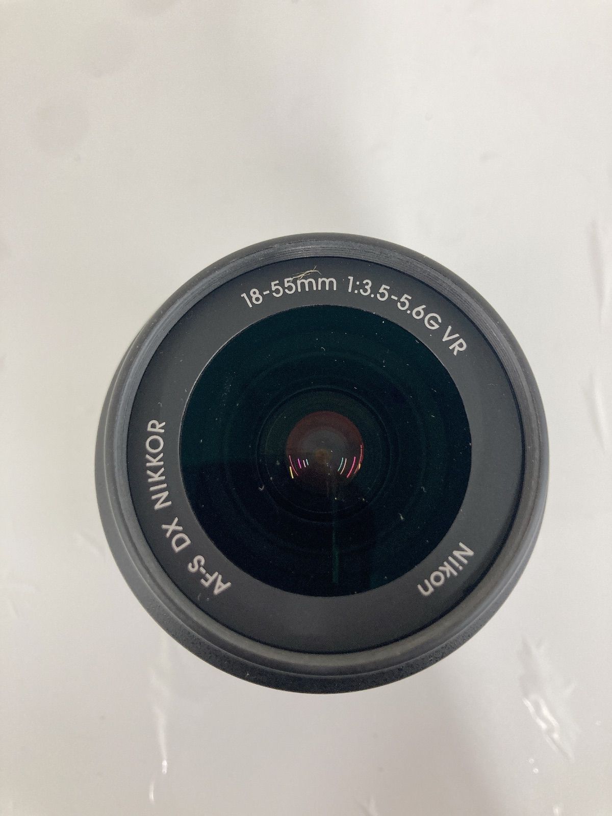 【未使用品、プロテクター付！】AF-S DX NIKKOR 18-55mmレンズ 2【動作未確認】AF-S DX NIKKOR 18-55mm f/3.5-5.6G VR ケンコー