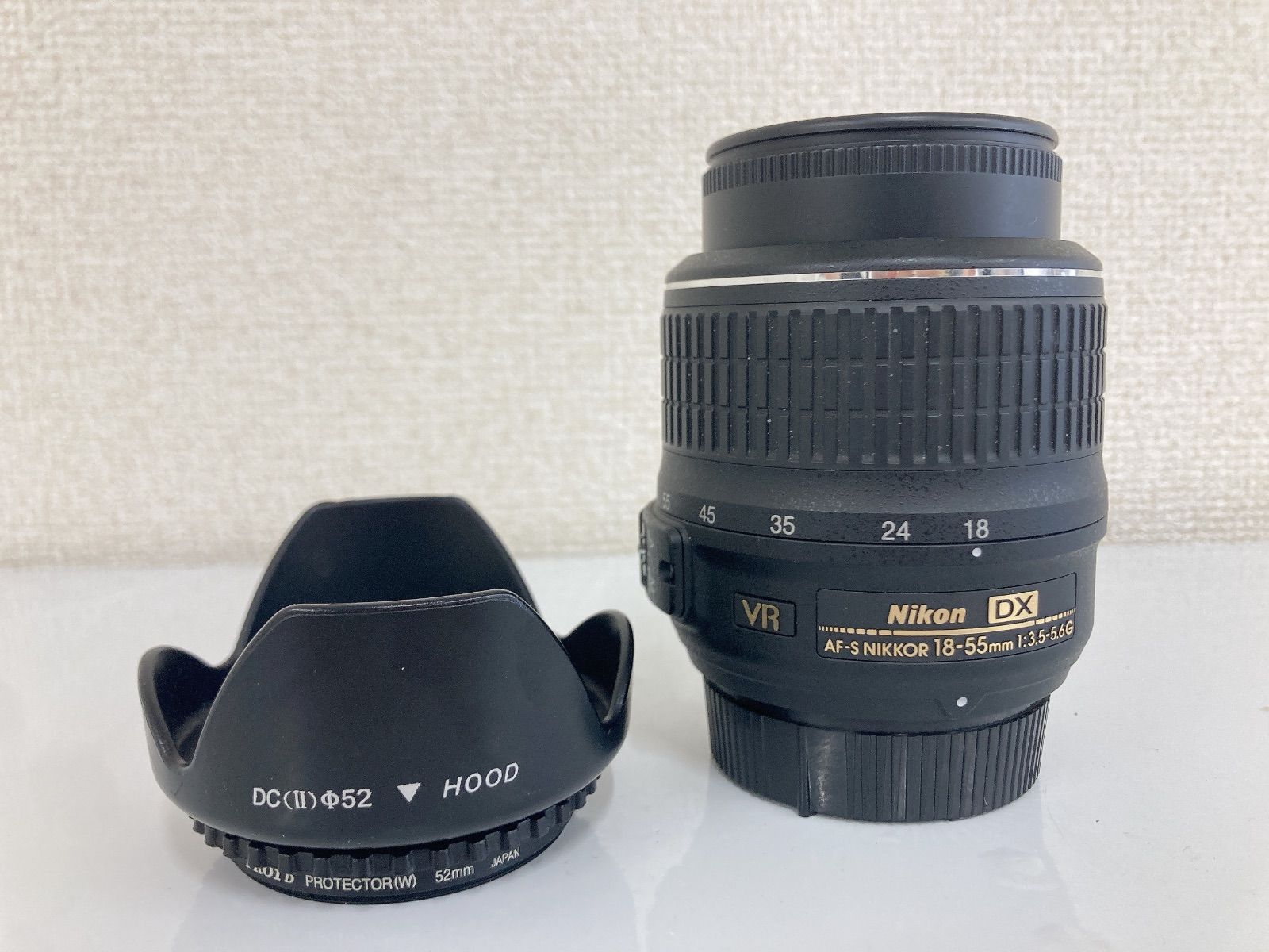 2【動作未確認】AF-S DX NIKKOR 18-55mm f/3.5-5.6G VR ケンコー