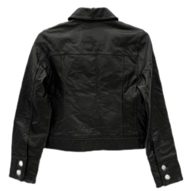 BANANA REPUBLIC 90's レザージャケット CA17897 XS ブラック