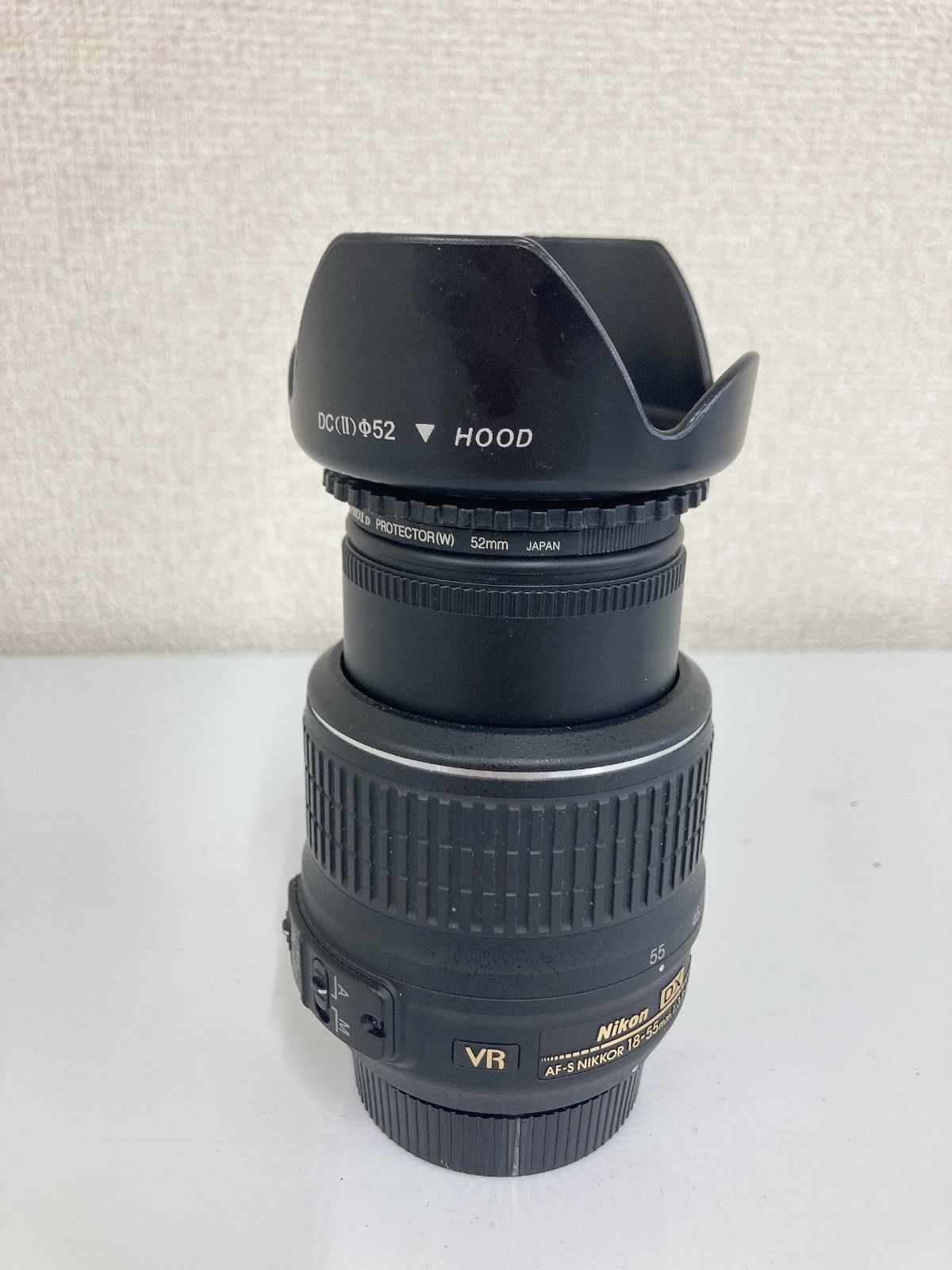 2【動作未確認】AF-S DX NIKKOR 18-55mm f/3.5-5.6G VR ケンコー