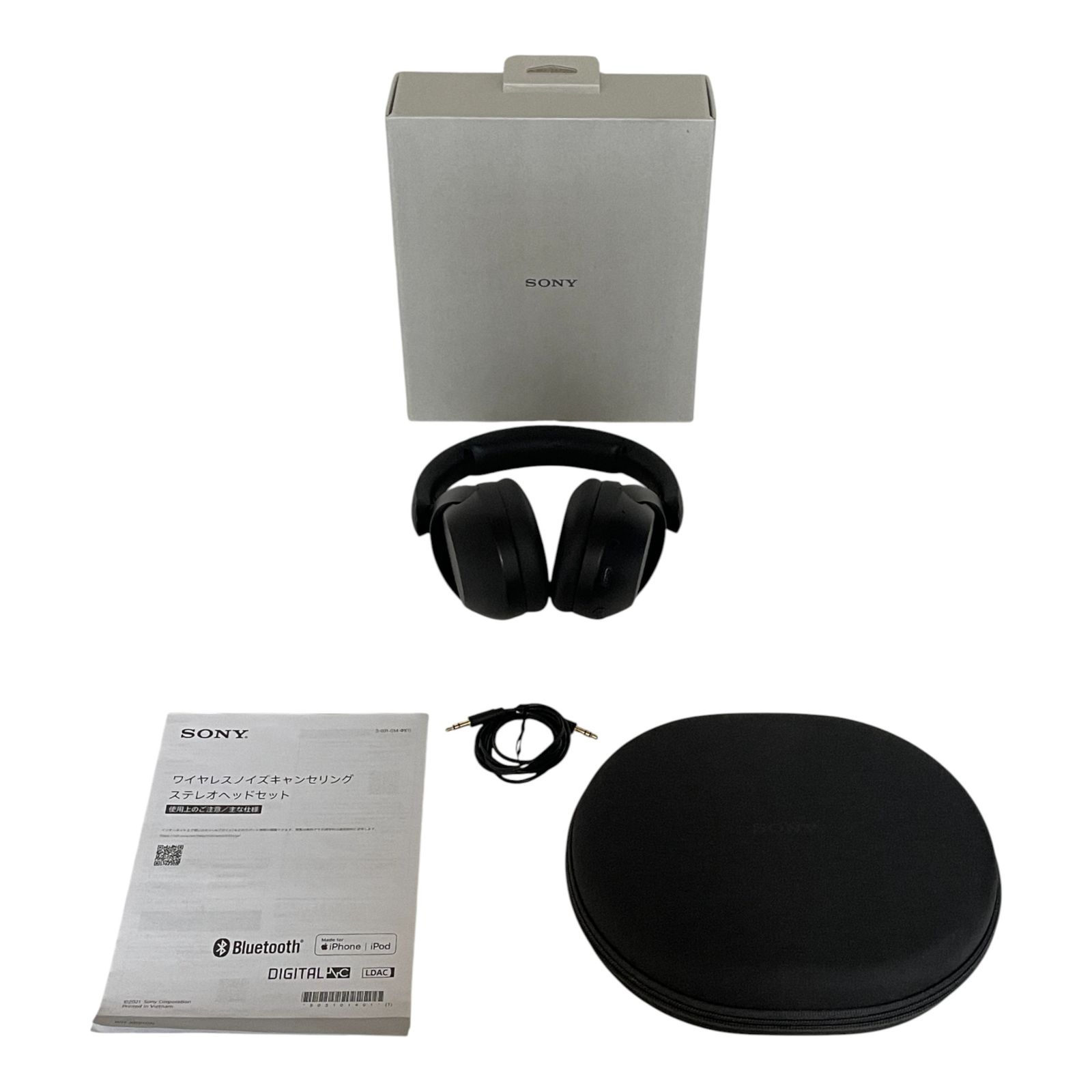 ソニー SONY ワイヤレスノイズキャンセリングヘッドホン WH XB 910 N ブラック 1100 2914