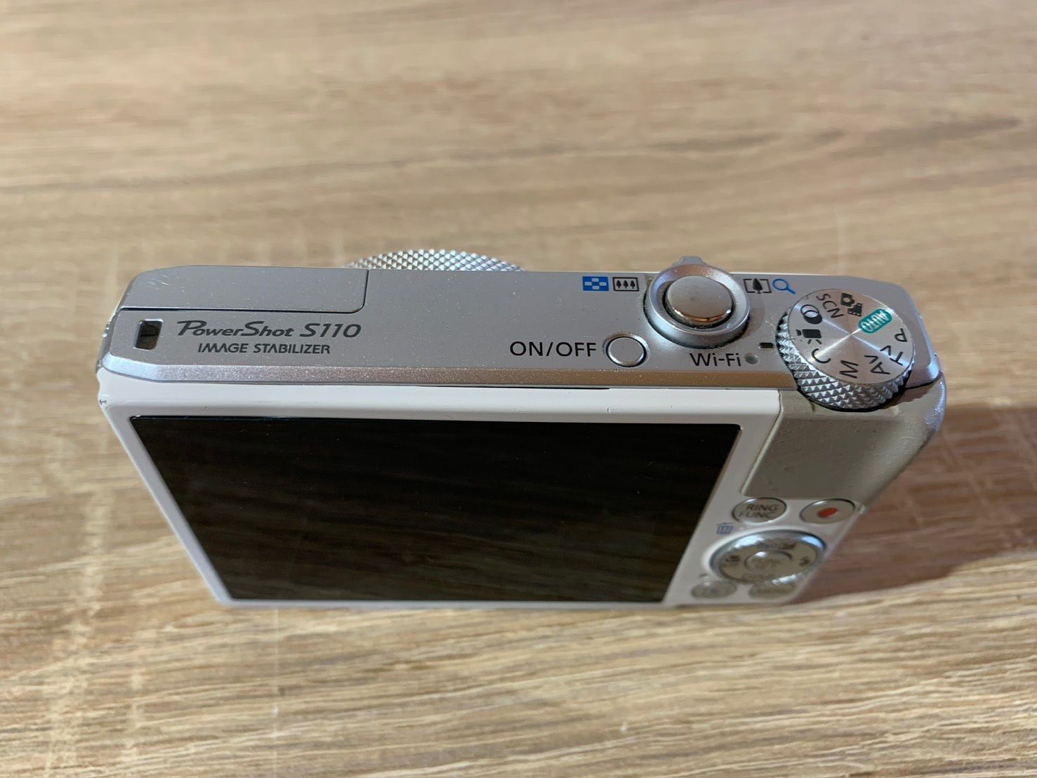 6746 Canon PowerShot S110 ホワイト デジカメ - メルカリ