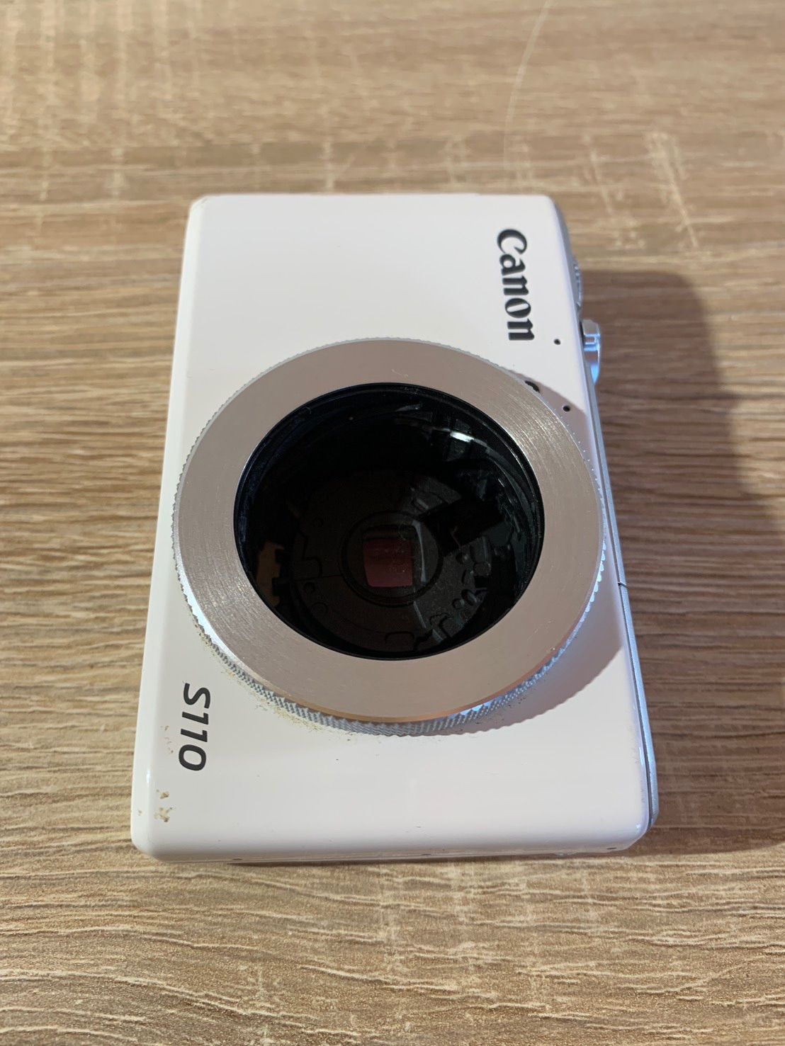 6746 Canon PowerShot S110 ホワイト デジカメ - メルカリ