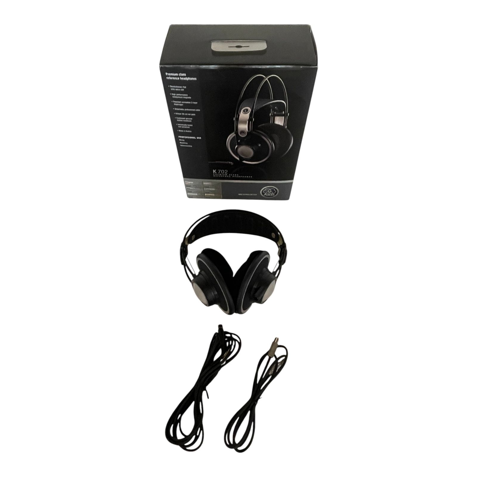 AKG K702 ヘッドホン エコメルカリ便を選択の場合、200円値下げOK AKG