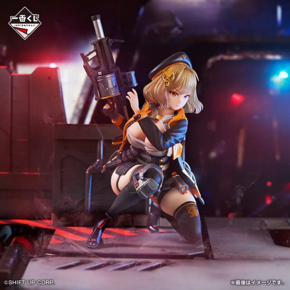 一番くじ 勝利の女神 NIKKE ニケ アニス A賞 フィギュア