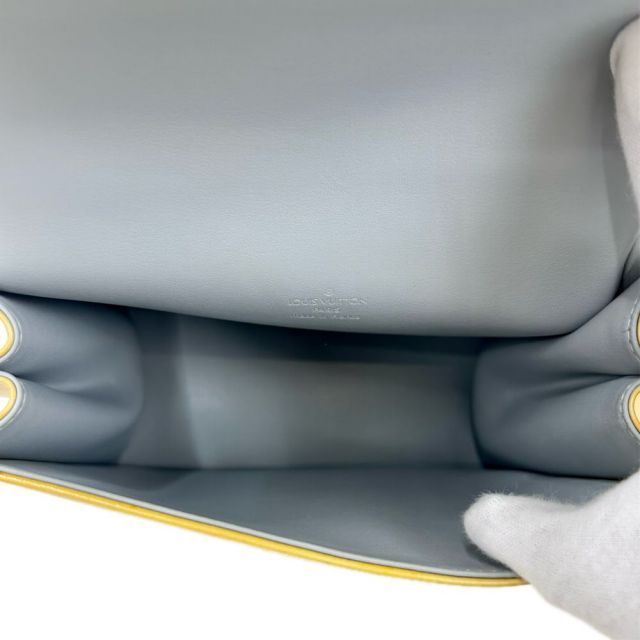 LOUIS VUITTON ヴェルニ スプリングストリート ハンドバッグ M91068