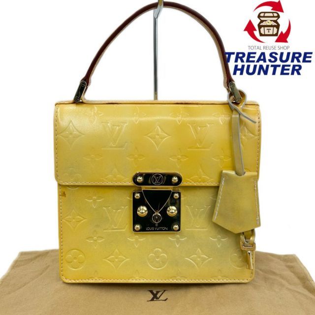 LOUIS VUITTON ヴェルニ スプリングストリート ハンドバッグ M91068