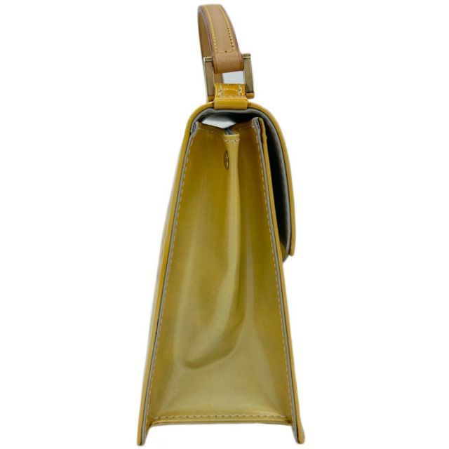 LOUIS VUITTON ヴェルニ スプリングストリート ハンドバッグ M91068