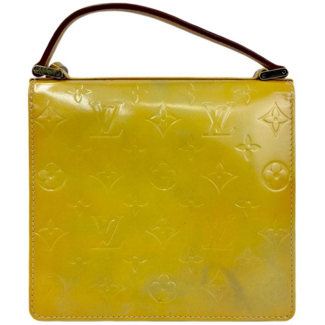 LOUIS VUITTON ヴェルニ スプリングストリート ハンドバッグ M91068
