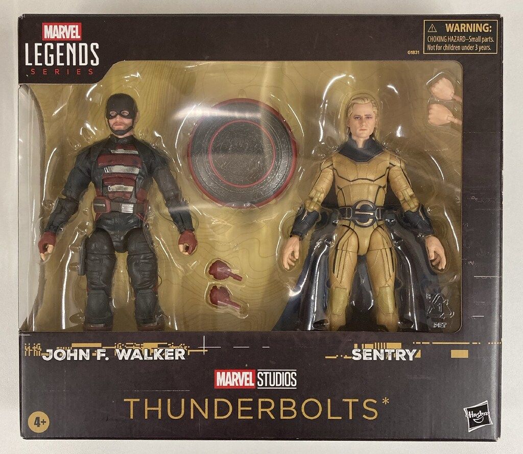HASBRO MARVEL LEGENDS JOHN F・WALKER&SENTRY 6インチ - メルカリ