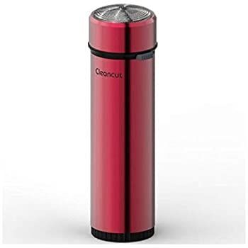 【-非常に良い】 マクセルイズミ 回転式メンズシェーバー CLeancutシリーズ 乾電池式 ロングセラーモデル IZD-C289-R