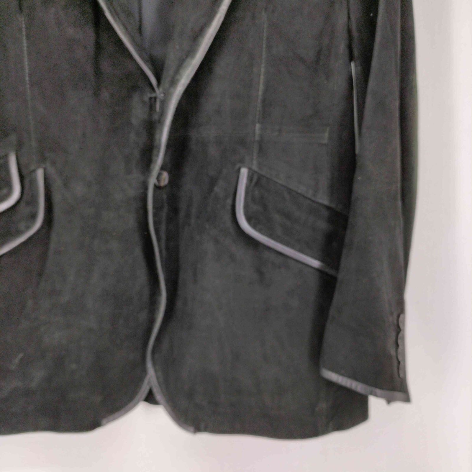 ポールスミス Paul Smith 羊革スエードレザーテーラードジャケット