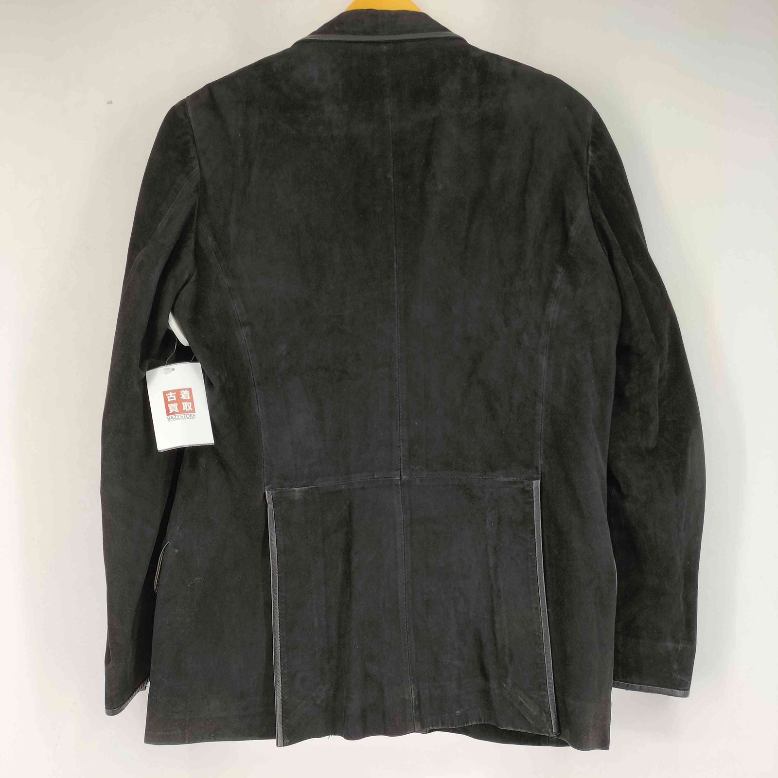 ポールスミス Paul Smith 羊革スエードレザーテーラードジャケット