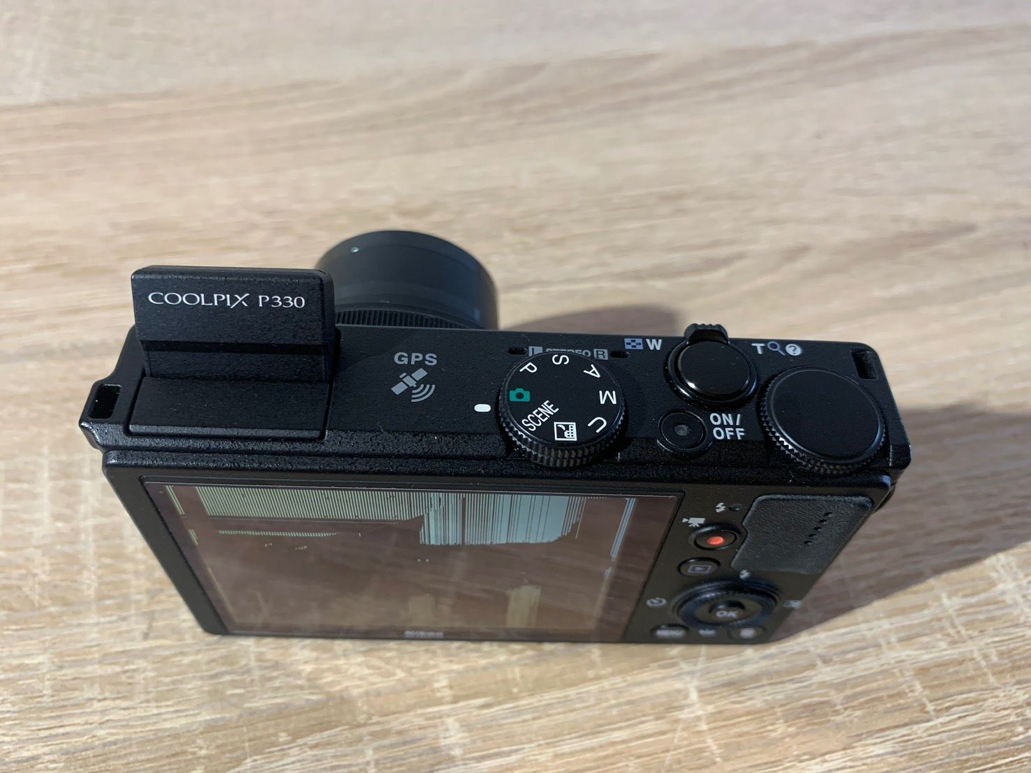 6748 Nikon COOLPIX P330 ブラック デジカメ - メルカリ